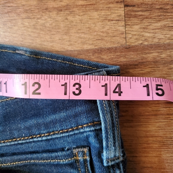 Skargorn X Madewell Size 27 Low Rise Skinny Jeans - Picture 7 of 9